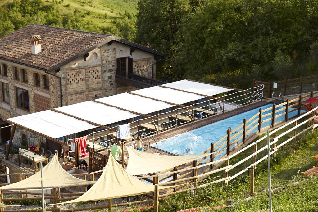 Agriturismo Ca' Del Ciuco Vezzano sul Crostolo Ngoại thất bức ảnh